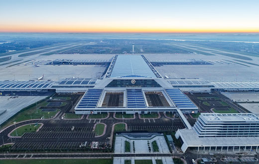 Ezhou Huahu International Airport Power Distribution Project