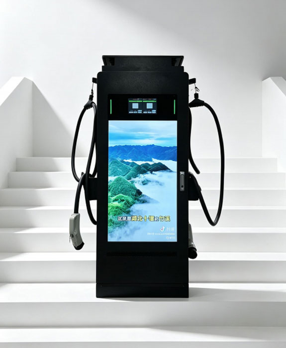 160KW Advertising DC Charger