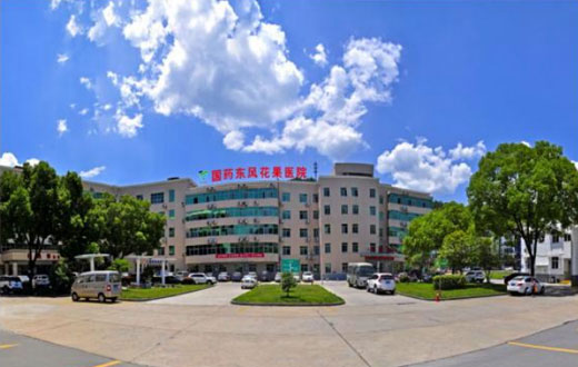 Distribution equipment for the comprehensive building of Huaguo Hospital's health and wellness center
