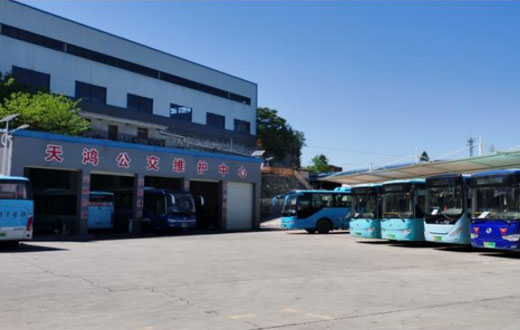 Yunyang District Chengbei Bus Station Charging Station