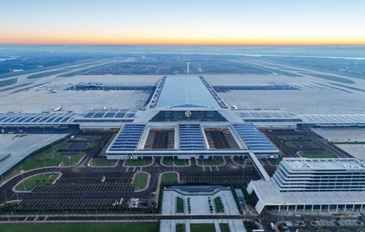 CR Power Ezhou Huahu International Airport 35.09MW Distributed Photovoltaic Power Generation Project