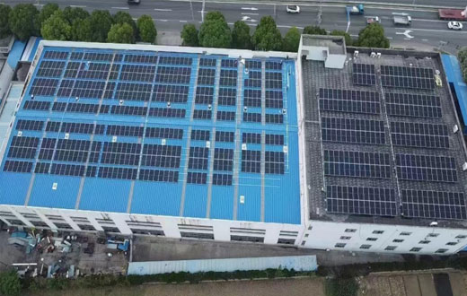Jiangsu Ruitege 2.6MW Distributed Photovoltaic Project