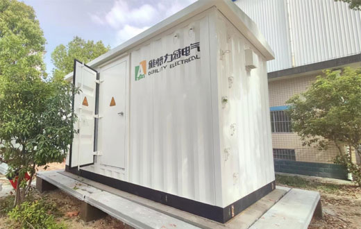 Dongfeng Huashen Automobile Co., Ltd. Body Business Unit 5.05MW Distributed Photovoltaic Power Generation Project