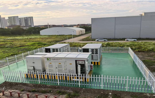 Panasonic (Suzhou) 2.15MW/6.68MWh Industrial and Commercial Energy Storage Project