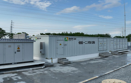 Jiangsu Zhongxing Paineng 12.53MW/23.85MWh Industrial and Commercial Energy Storage Project
