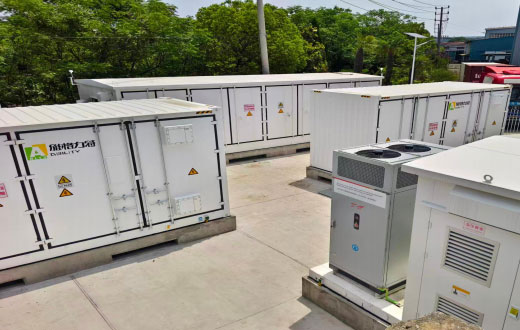 Yangzhou Wutingqiao Cylinder Liner Co., Ltd. 7.5MW/15MWh Energy Storage Project