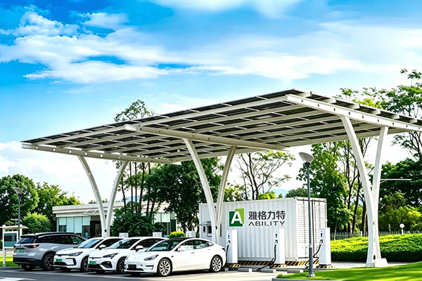 PV-ESS-Charging Integrated Station Solution