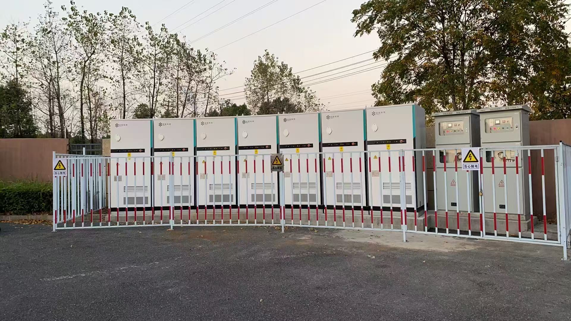 Zhejiang Quzhou Fengzai Food Co., Ltd. 0.875MW1.827MWh Energy Storage Project