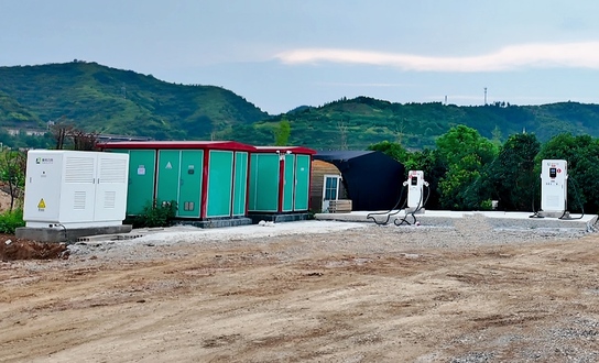 Xingyuesheng Supercharging Station